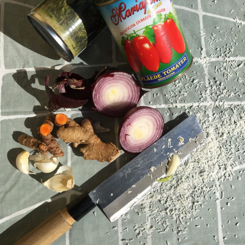 Caribisk gurkemajesuppe vegansk